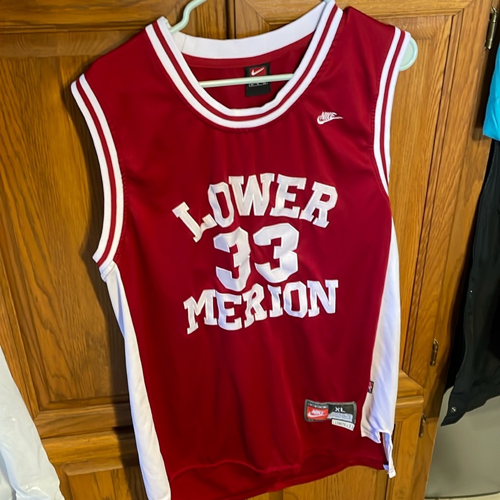 Authentic Nike Kobe Bryant #33 Lower Merion High School Jersey Size XL